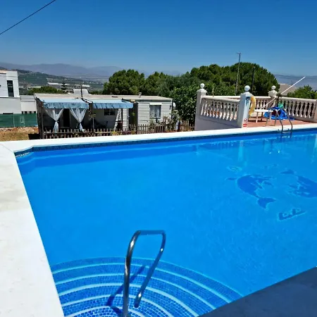 Villa Mi Casita Alhaurín de la Torre Exterior foto
